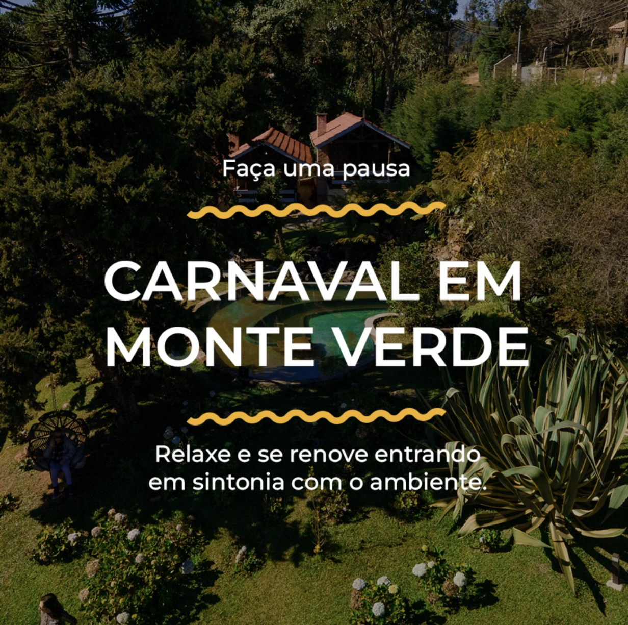 Carnaval em Monte Verde pousada das pedras