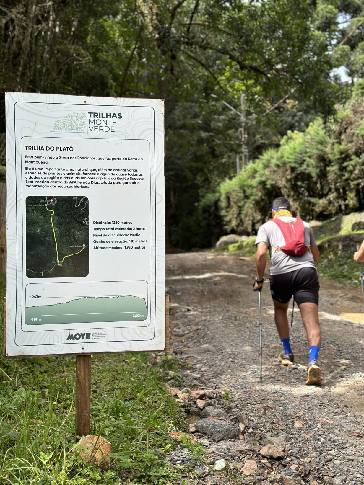 Trail Running Monte Verde Pousada das Pedras
