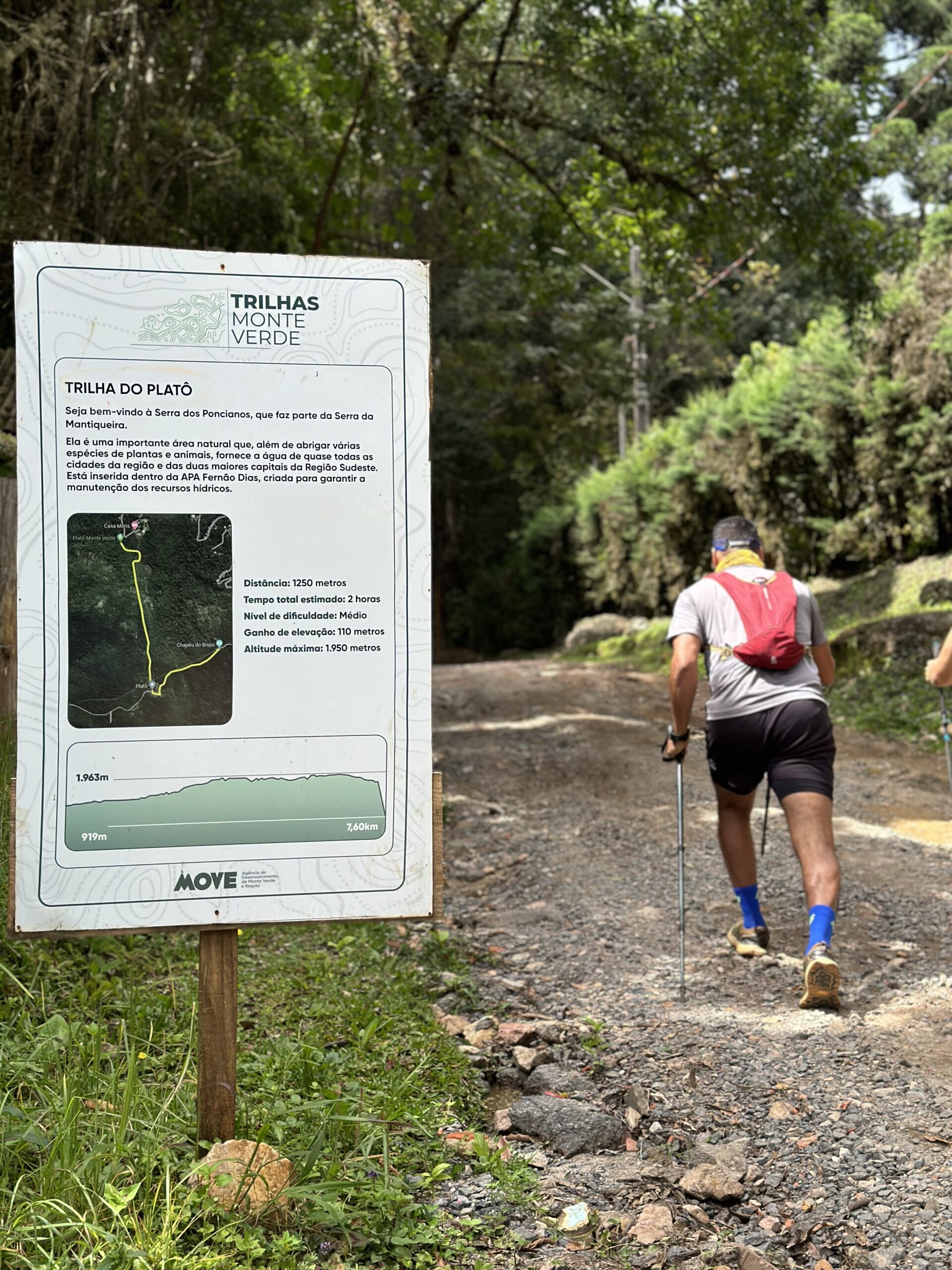 Trail Running Monte Verde Pousada das Pedras